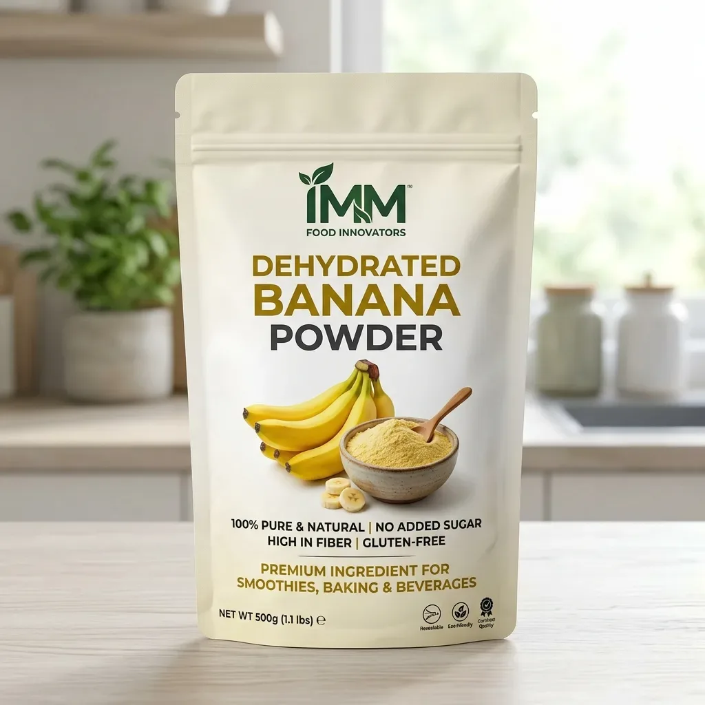 Dehydrated Raw Banana Powder Benefits