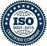 ISO 9001:2015 Official Certified Seal
