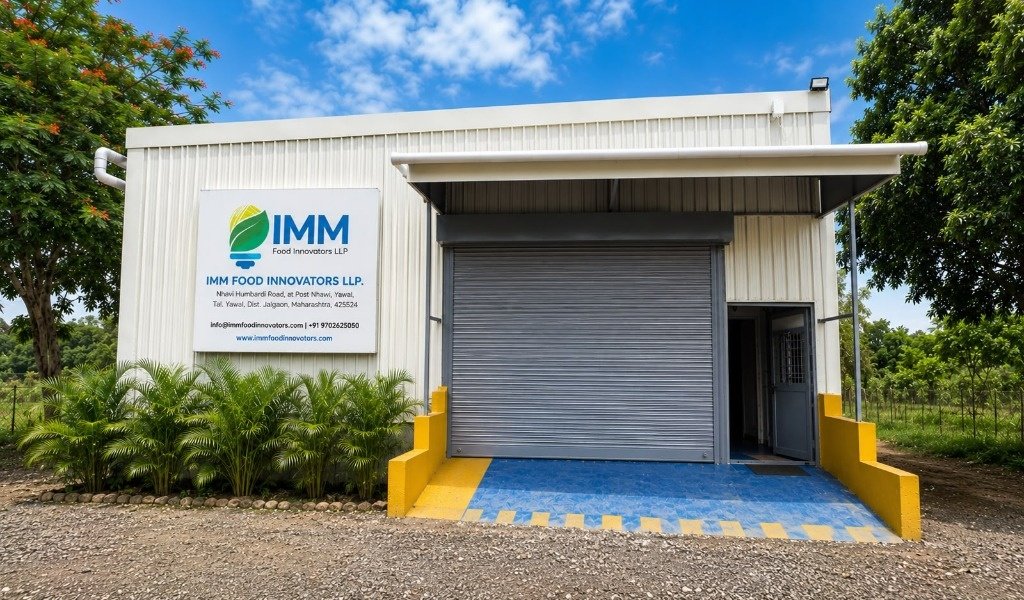 IMM Food Innovators Modern Processing Plant Jalgaon