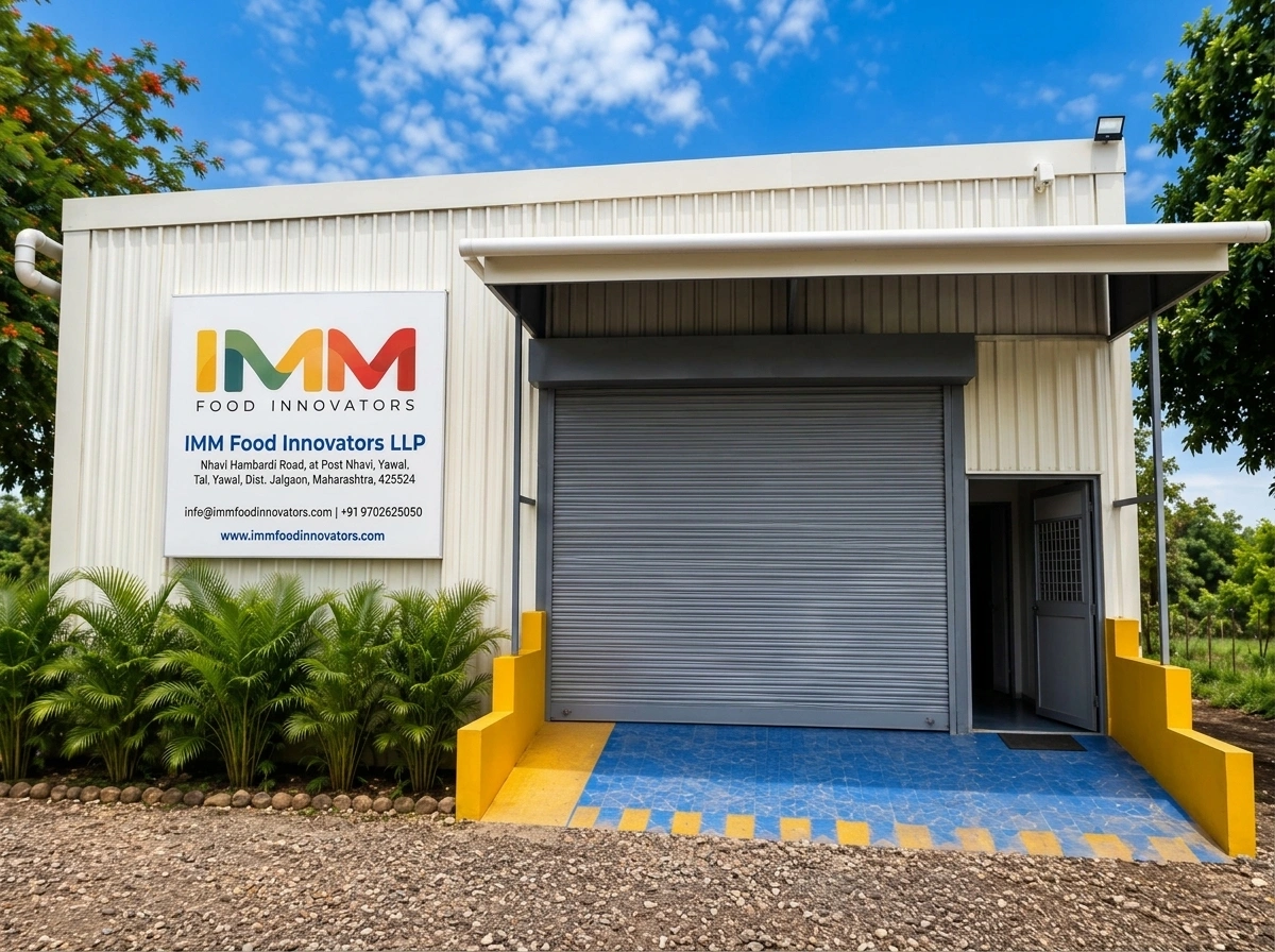 IMM Food Innovators Modern Processing Plant Jalgaon